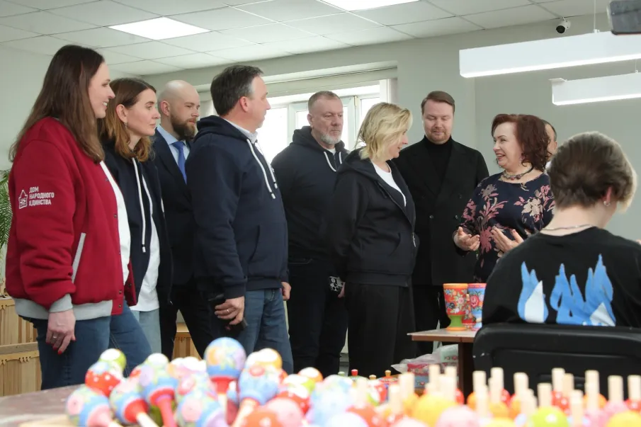 Инна Святенко: «Нижегородская область демонстрирует сильные практики развития народных художественных промыслов»